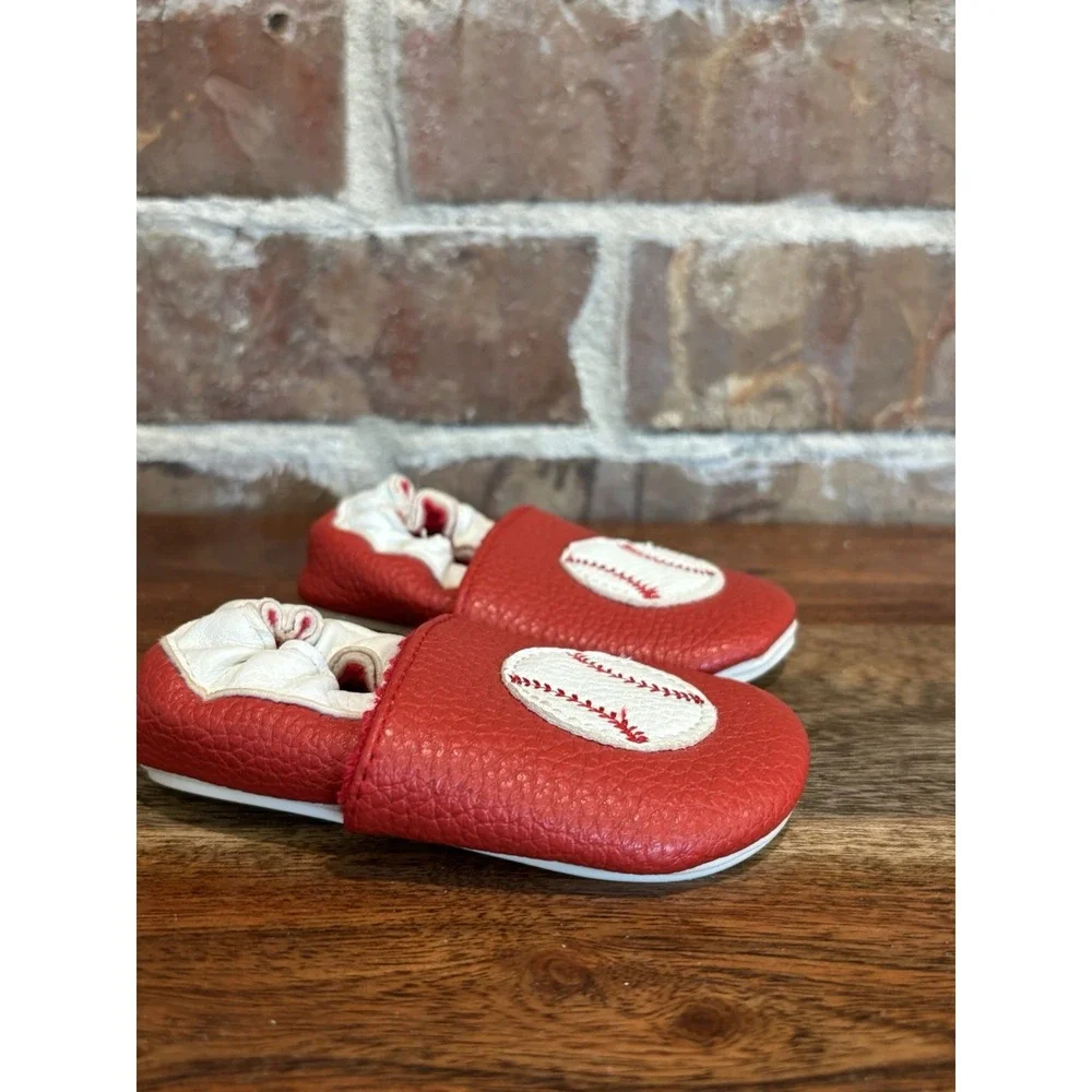 Judanzy‎ Baby Shoes, 9-12 Month, Boy/Girl Baseball Shoe, Baseball Fan, Baby Gear